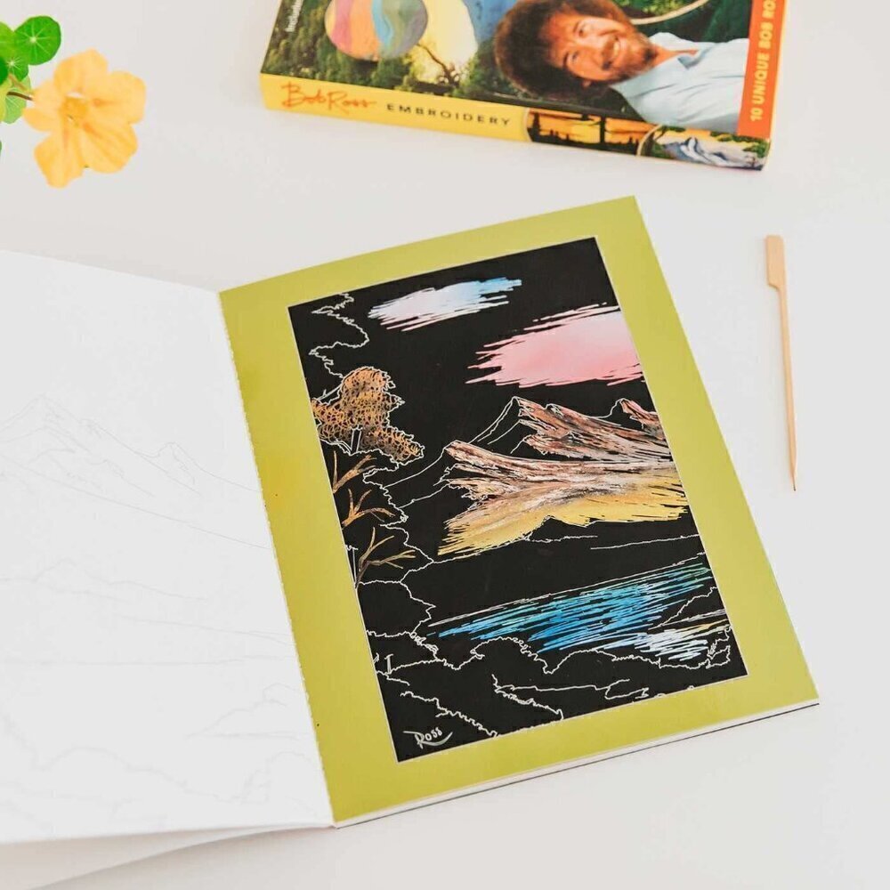 Bob Ross‎ Scratch Artist | NWT - Picture 7 of 7